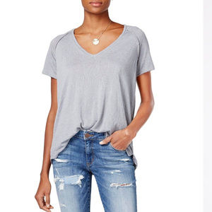 Project Social T High Low Split Side Emmylou Shirt